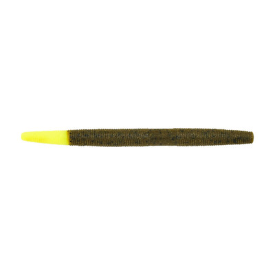 Berkley PowerBait MaxScent The General Soft Bait Green Pumpkin/Chartreuse