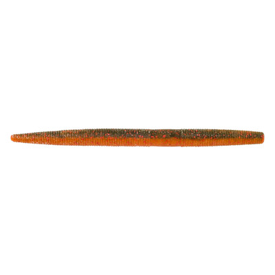 Berkley PowerBait MaxScent The General Soft Bait Watermelon Copper/Orange w/Red