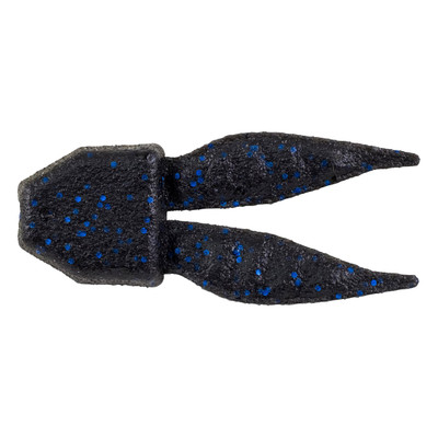 Berkley PowerBait MaxScent Power Chunk Black Blue Fleck