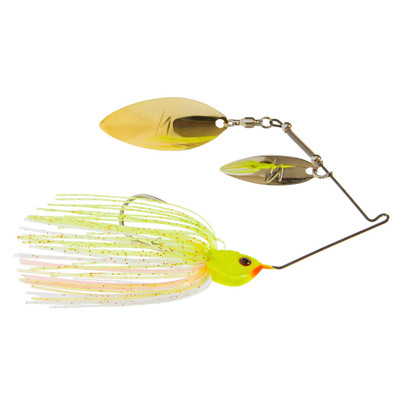 Z-Man SlingBladeZ Double Willow Spinnerbait Red Perch