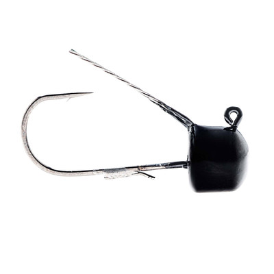 Z-Man Weedless Finesse ShroomZ Jig Heads Black