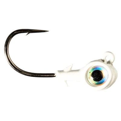 Z-Man Trout Eye X Jig Head - Pearl/Pearl