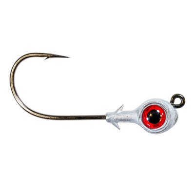 Z-Man Redfish Eye Jig Head Red