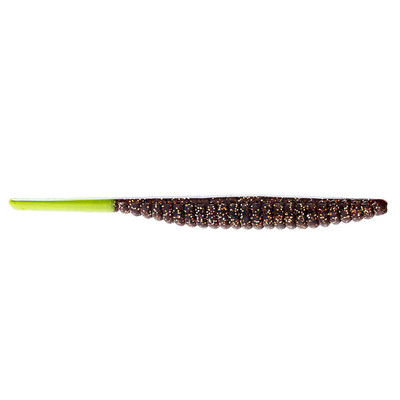 Z-Man Trout Trick Soft Bait Rootbeer-Chartreuse Tail
