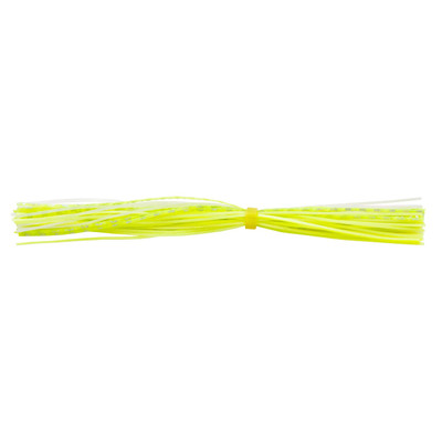 Z-Man Banded SkirtZ Chartreuse-White