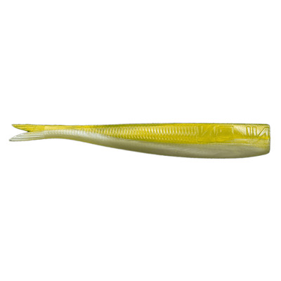 No Live Bait Needed Straight Tails Green Back