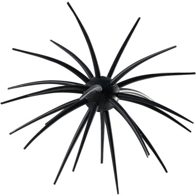 Hideup Coike JDM 17mm Urchin Bait Solid Black
