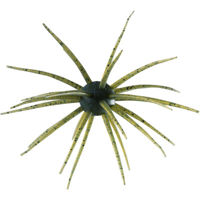 Hideup Coike JDM 17mm Urchin Bait Watermelon/Black Blue Flake