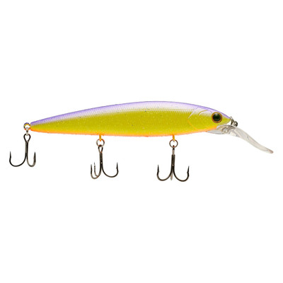 Nories Tadamaki 112 Crankbait Sparkle Purple Chartreuse