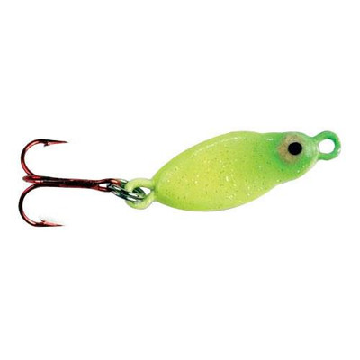 Lindy Frostee Jigging Spoon Chartreuse-Green