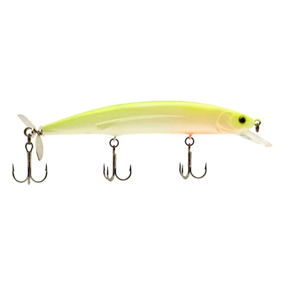 Hideup HU-Minnow 111FS Floating Swisher - Tamaranbai Yellow