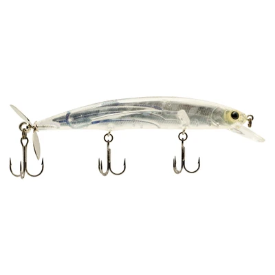 Hideup HU-Minnow 111FS Floating Swisher - Cold Clear Shad