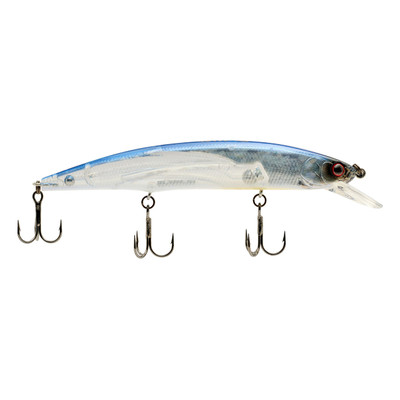 Hideup HU-Minnow 111SP Jerkbait Tamaranbai Blue