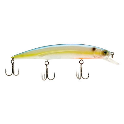 Hideup HU-Minnow 111SP Jerkbait Tamaranbai Yellow