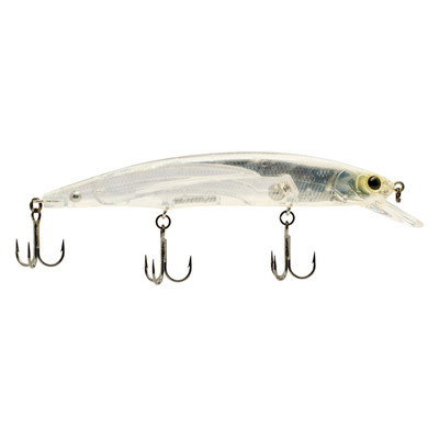 Hideup HU-Minnow 111SP Jerkbait Cold Clear Shad