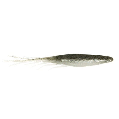 Hideup Judy Fish Soft Bait Natural Green Blue