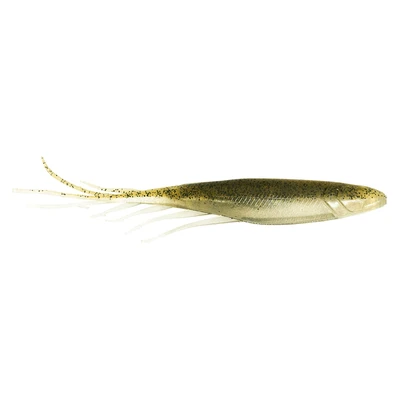 Hideup Judy Fish Soft Bait Green Pumpkin Wakasagi