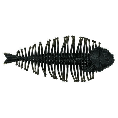 D-Style Geelacanth Soft Bait Black-RE