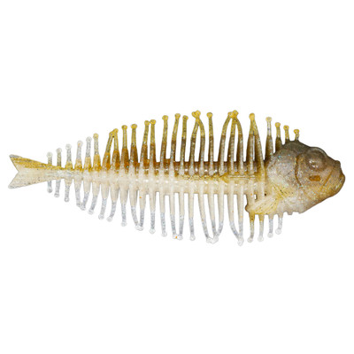 D-Style Geelacanth Soft Bait Green Pumpkin Fish