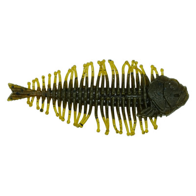 D-Style Geelacanth Soft Bait Green Pumpkin-RE
