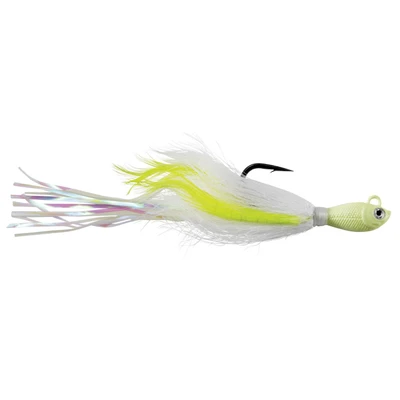 SPRO Power Bucktail Jig - Custom Glow Sparkle