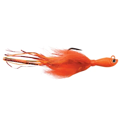 SPRO Power Bucktail Jig - Custom Orange