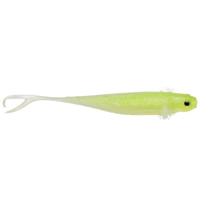Engine Like Two Five ES Soft Bait - Sight Chartreuse