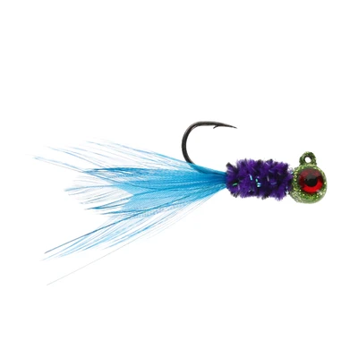 Kane's Big Eye Handtied Hair Jig Gill