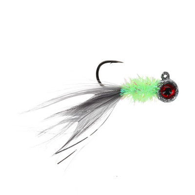Kane's Big Eye Handtied Hair Jig Super Shad