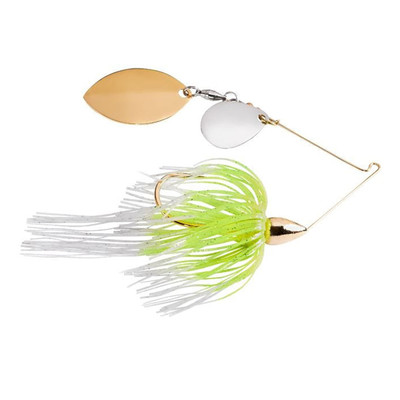 War Eagle Finesse Spinnerbait White Chartreuse - G