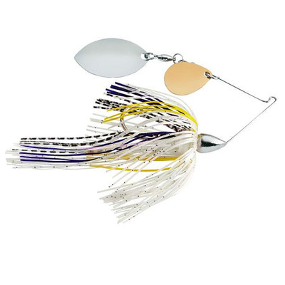 War Eagle Finesse Spinnerbait Sexxy Purple Shad - N