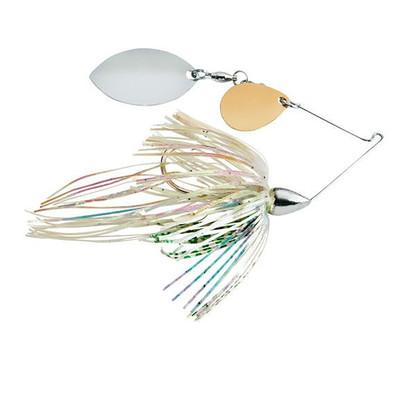 War Eagle Finesse Spinnerbait Shiny Shad - N
