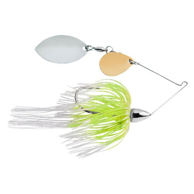War Eagle Finesse Spinnerbait White Chartreuse - N
