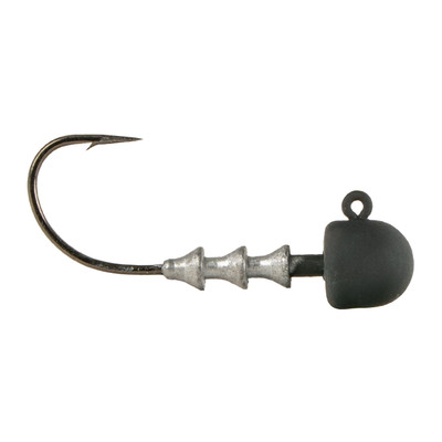 6th Sense Dome Jig Head Matte Black