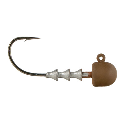 6th Sense Dome Jig Head Matte Brown