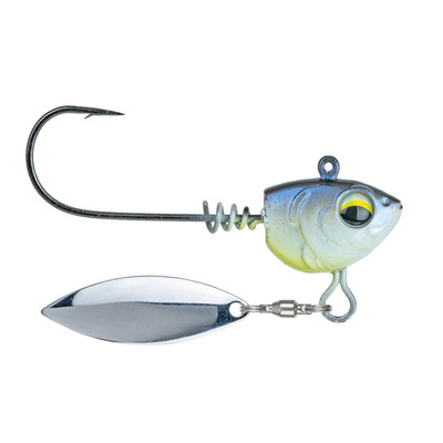 6th Sense Divine Underspin Jig Head Shad Treuse