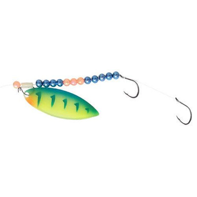 Dutch Fork Fluorocarbon Willowleaf Ghost Blade Harness Sunfish