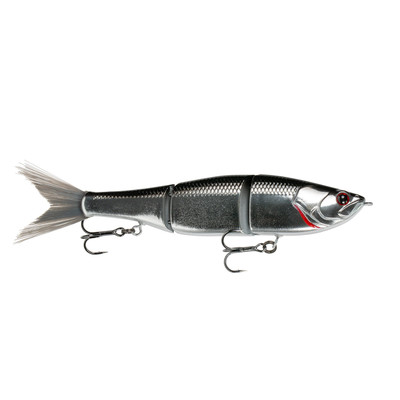 6th Sense Speed Draw 5.5 Swimbait Chrome Black Back