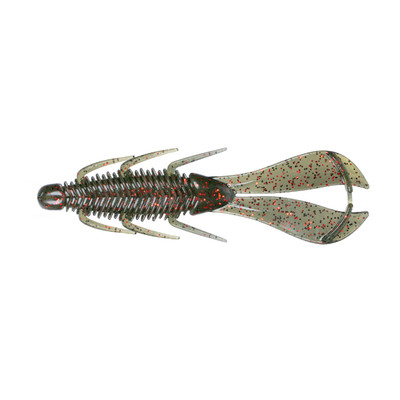 6th Sense Bodega Craw 3.5 Darkmelon Red
