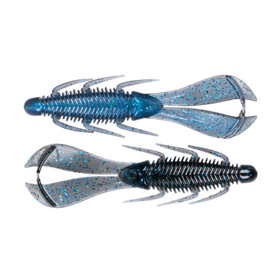 6th Sense Bodega Craw 3.5 Black & Blue Pro