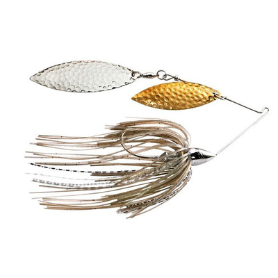 War Eagle Hammered Double Willow Spinnerbait Mouse - N