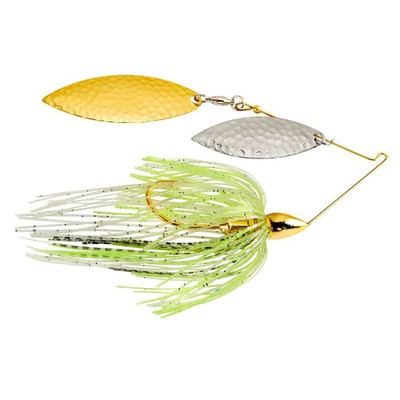 War Eagle Hammered Double Willow Spinnerbait Spot Remover - G