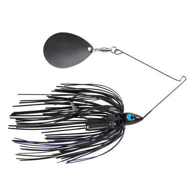 War Eagle Night Time Spinnerbait Black Blue