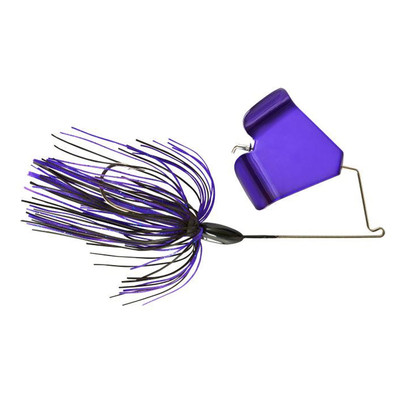 War Eagle Buzzbait Black Purple