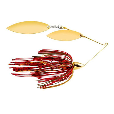 War Eagle Double Willow Spinnerbait Crawdad
