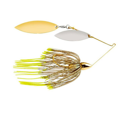 War Eagle Double Willow Spinnerbait Hot Mouse