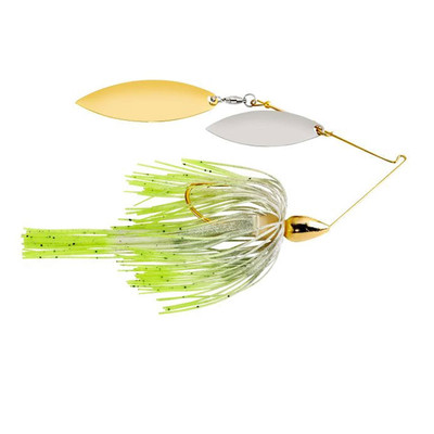 War Eagle Double Willow Spinnerbait Gold Pro's Choice