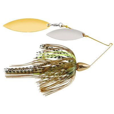 War Eagle Double Willow Spinnerbait Gold Sexxy Mouse
