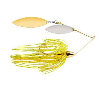 War Eagle Double Willow Spinnerbait Sun Perch