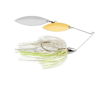War Eagle Double Willow Spinnerbait Blue Pearl Shad